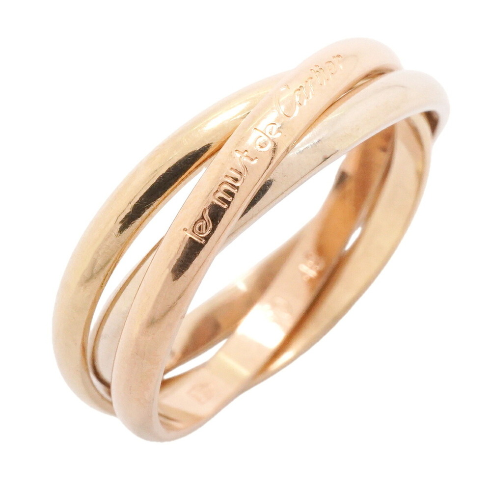 CARTIER 18k Gold Trinity Ring